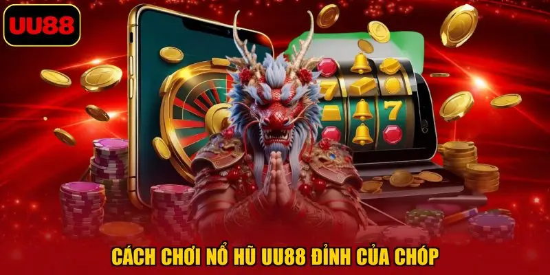 Cách chơi nổ hũ UU88 đỉnh của chóp
