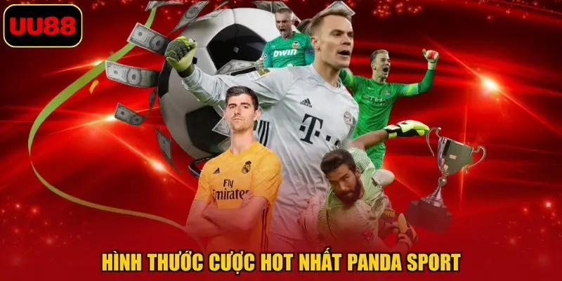 Hình thước cược HOT nhất Panda Sport