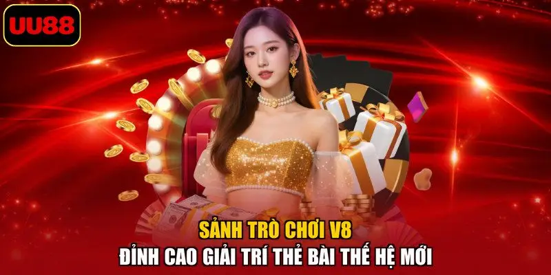 Sảnh Trò Chơi V8 – Đỉnh Cao Giải Trí Thẻ Bài Thế Hệ Mới